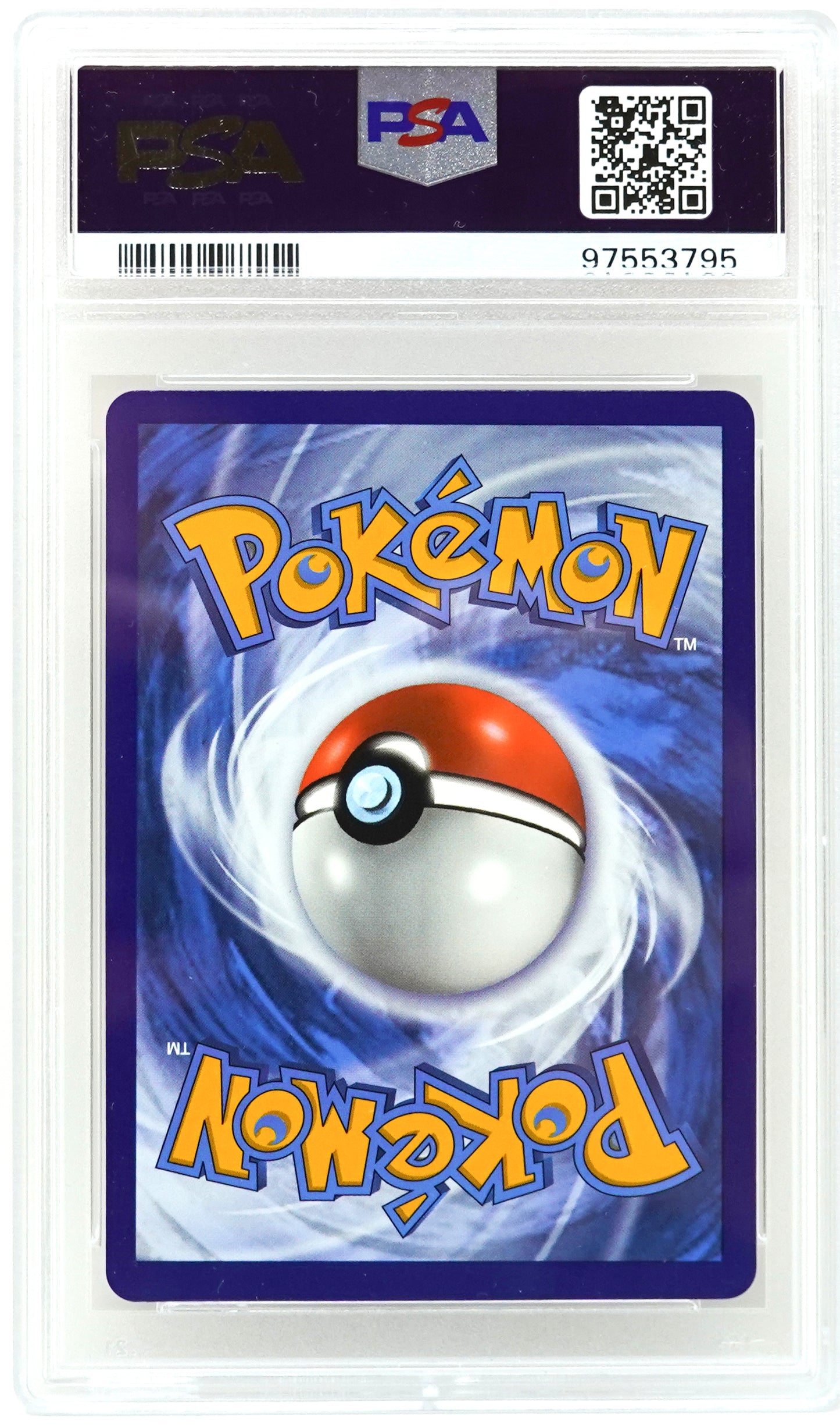 2021 POKEMON SWORD & SHIELD EVOLVING SKIES #111 FA/RAYQUAZA VMAX EVOLVING SKIES PSA 9