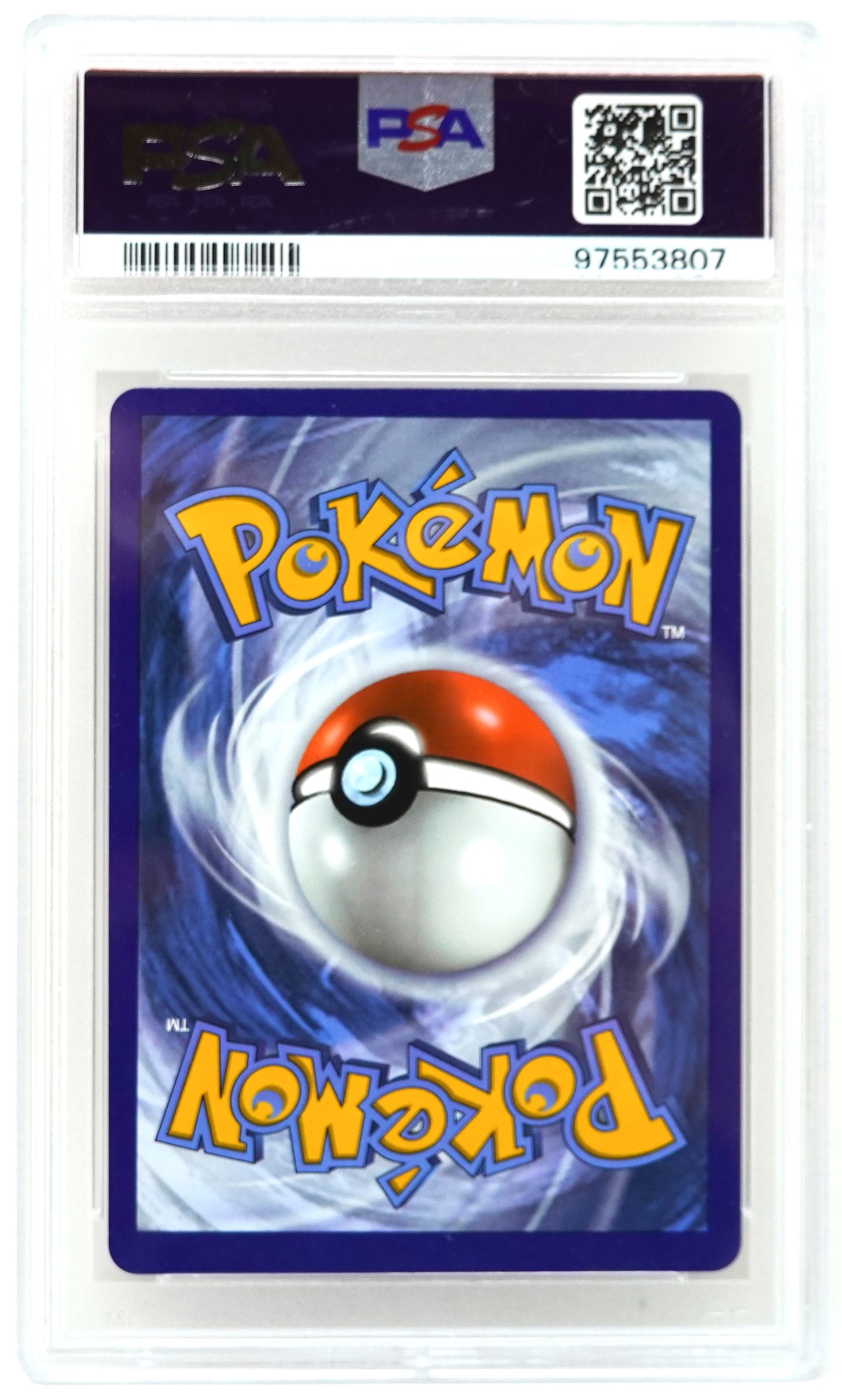 2021 POKEMON SWORD & SHIELD FUSION STRIKE #157 FA/GENGAR VMAX FUSION STRIKE PSA 9